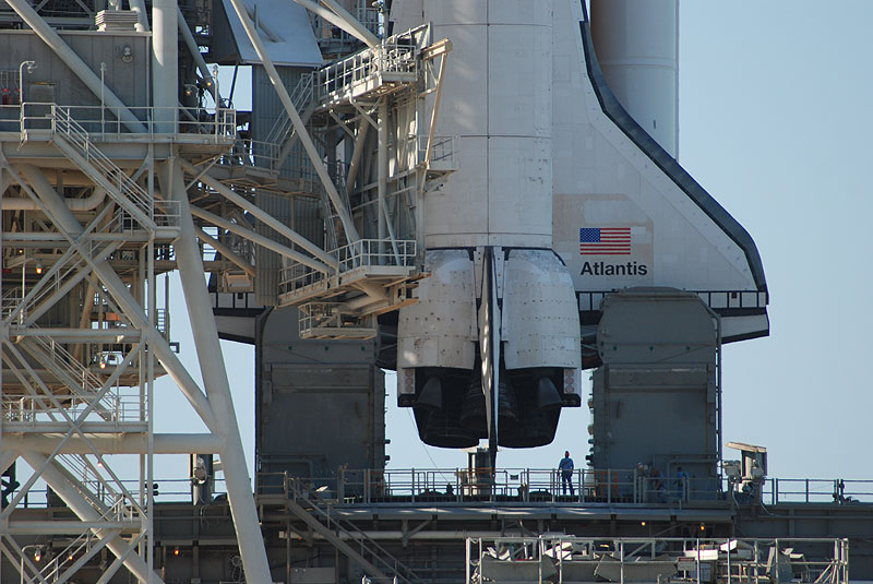 Atlantis revealed for final flight