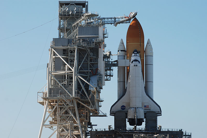 Atlantis revealed for final flight