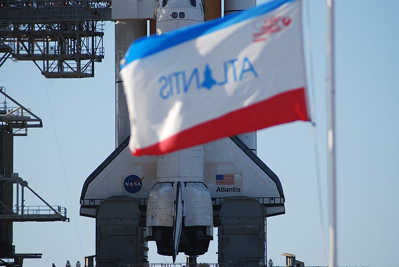 Atlantis revealed for final flight