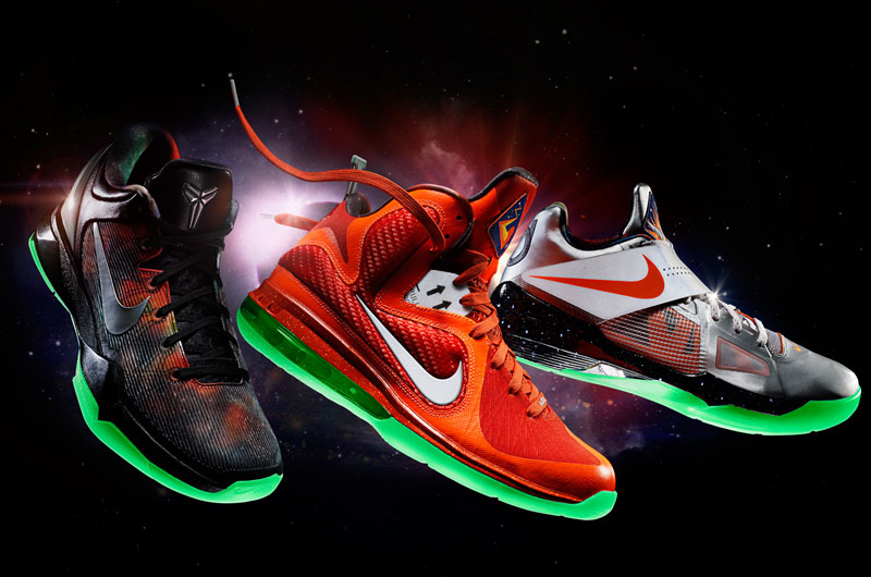 Nike Basketball Space Exploration Collection