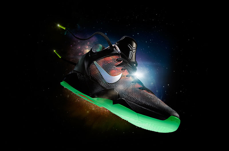 Nike Basketball Space Exploration Nike Zoom Kobe VII System