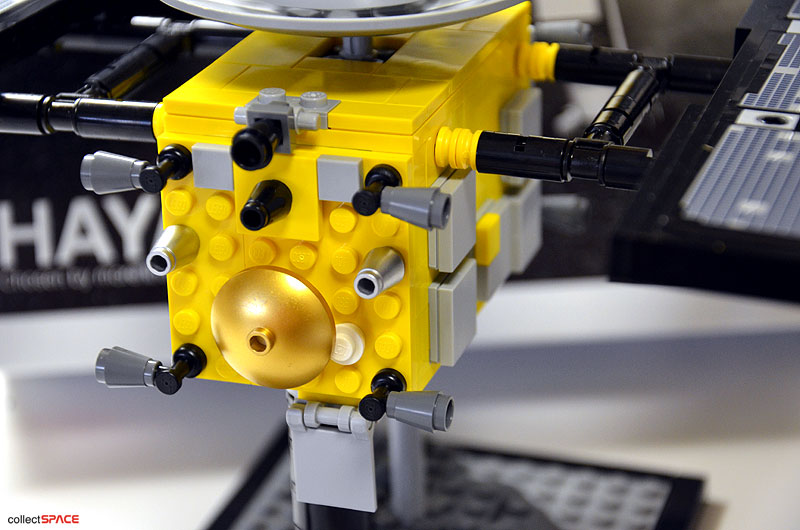 LEGO launches asteroid spacecraft model chosen by fans