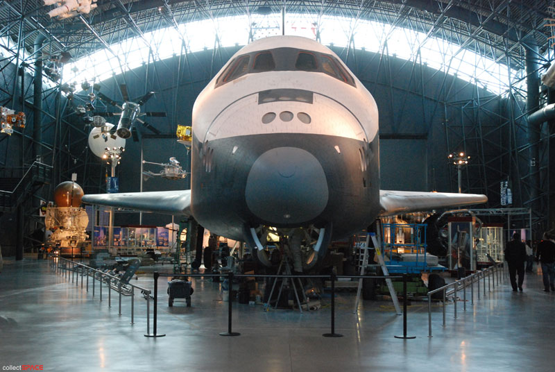 NASA readies retired test shuttle Enterprise for one last flight