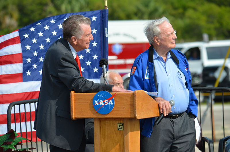 50th anniversary of the first U.S. manned space flight