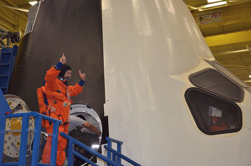 'The Final Four' train for last space shuttle mission