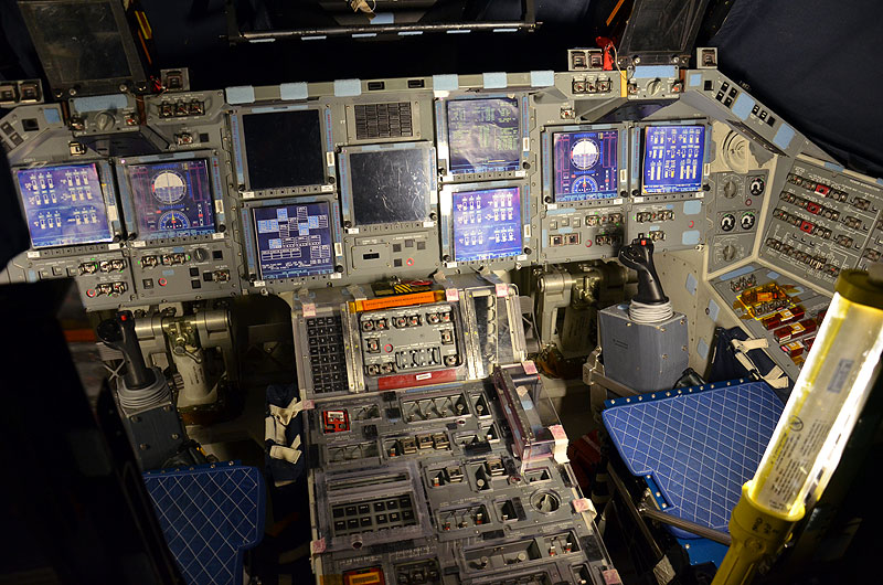 Touring Smithsonian-bound space shuttle Discovery