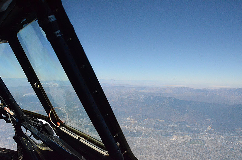 In-flight exclusive: Astronaut soars with Seattle's space shuttle trainer