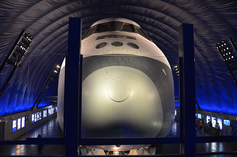 First look: Space shuttle Enterprise exhibit opening in New York City