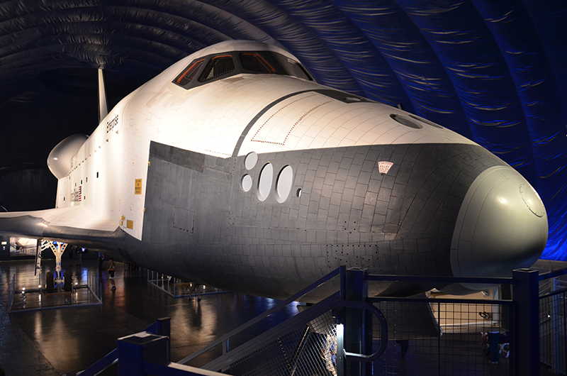 First look: Space shuttle Enterprise exhibit opening in New York City