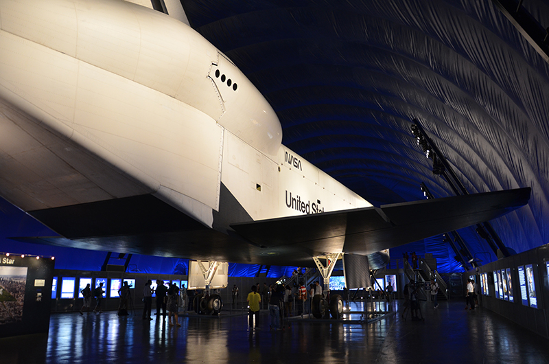 First look: Space shuttle Enterprise exhibit opening in New York City