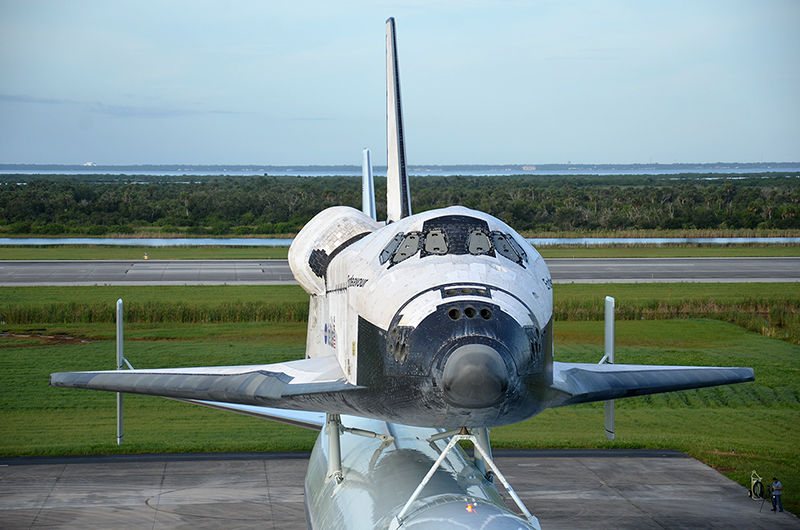 Space shuttle Endeavour set for final ferry flight to Calif., if weather allows