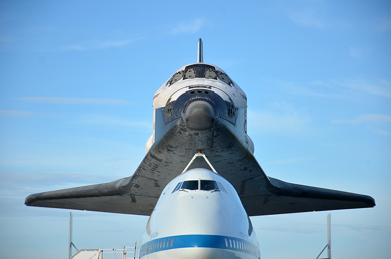 Space shuttle Endeavour set for final ferry flight to Calif., if weather allows