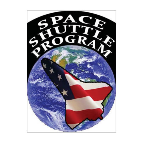 Space Shuttle Commemorative Patch Entry