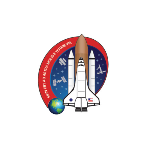 Space Shuttle Commemorative Patch Entry