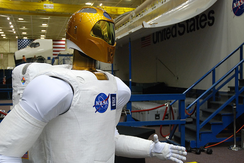 Robonaut readied to launch to the space station